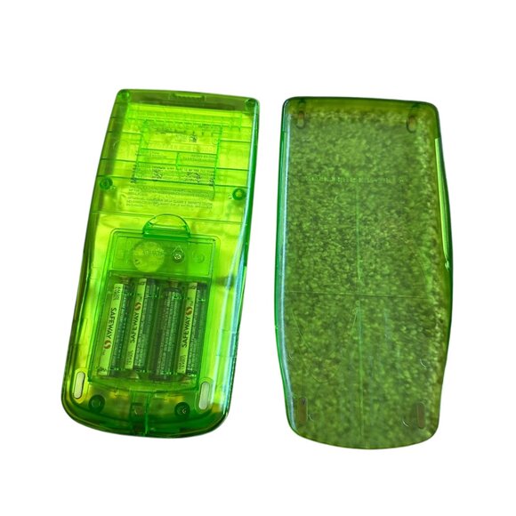 Texas Instruments TI-83 Plus Graphing Calculator Neon Green School College - Picture 5 of 9